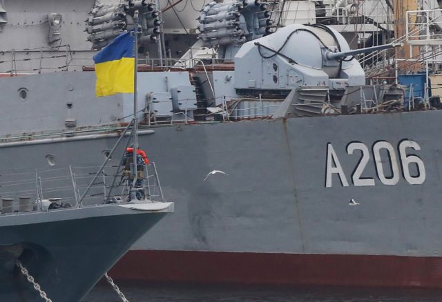 Ουκρανία : Οι ρωσικές ενέργειες απειλούν όλες τις χώρες του Εύξεινου Πόντου