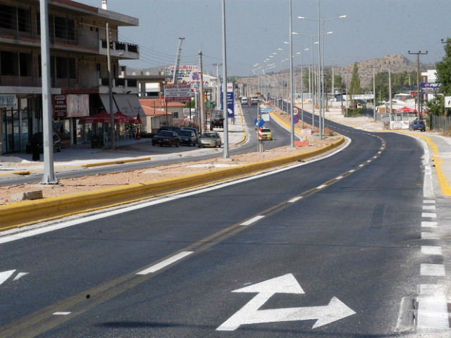 Αλλάζει όνομα η Λεωφόρος Βάρης – Κορωπίου – Κυκλοφοριακές ρυθμίσεις