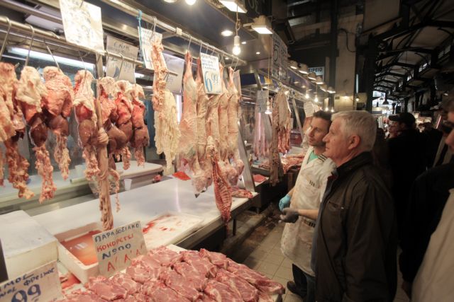 Εντατικοί έλεγχοι στην αγορά κρέατος ενόψει Χριστουγέννων