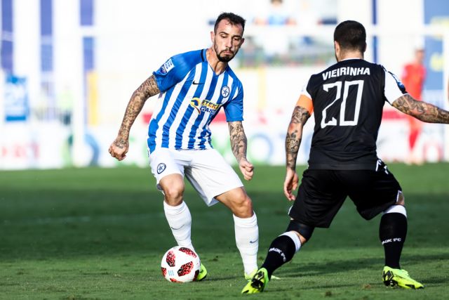 Σοκ για Βιεϊρίνια, δεν αγωνίζεται με Βίντι