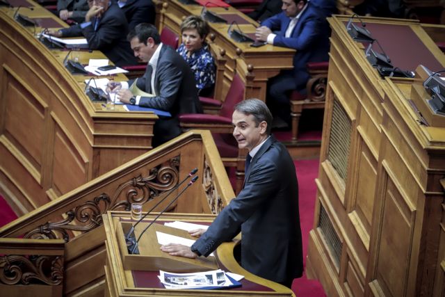 Μητσοτάκης: Ο νόμος για το άσυλο θα καταργηθεί – Τσίπρας: Πολιτεύεστε με ψεύδη