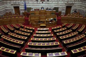 Στις 21 Νοεμβρίου η κατάθεση του προϋπολογισμού στη Βουλή