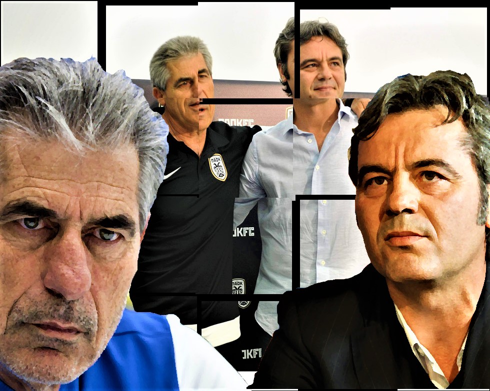 Αγγελος Αναστασιάδης Vs Ζήσης Βρύζας: Ο άγνωστος πόλεμος των «αετών»