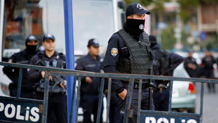 Πυροβολισμοί κοντά στην πρεσβεία της Αυστρίας στην Αγκυρα