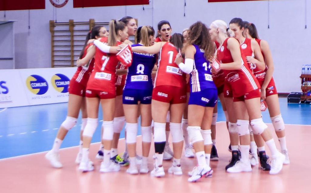 Αποκλεισμός στο «χρυσό σετ» για τον Ολυμπιακό