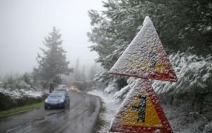 Καιρός : Η «Πηνελόπη» φέρνει νέες καταιγίδες και χιόνια – Προειδοποίηση για πλημμύρες