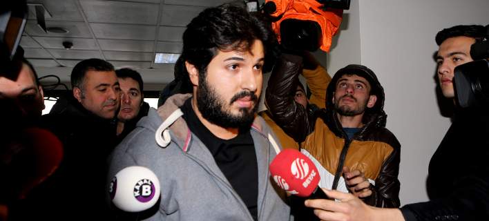 Οι τουρκικές αρχές διέταξαν τη σύλληψη του εμπόρου χρυσού Ζαράμπ