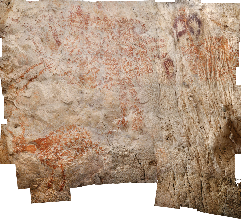Σπηλαιογραφία 40.000 ετών ανακαλύφθηκε στο Βόρνεο