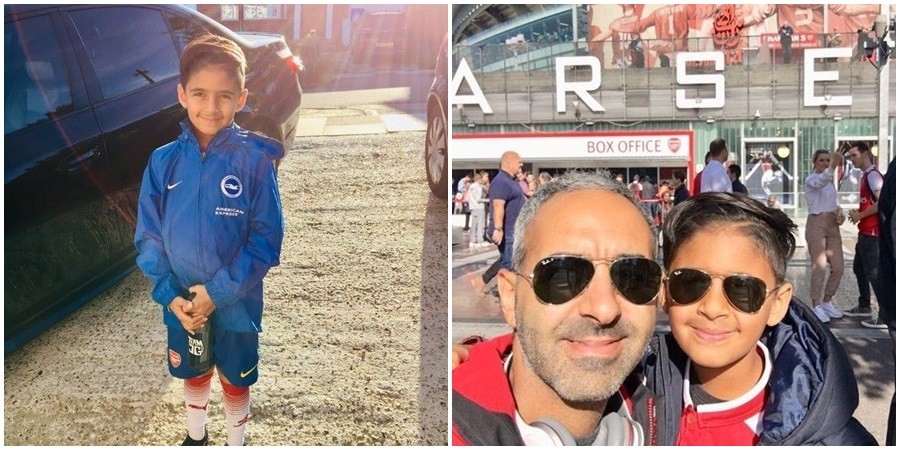 Ποδοσφαιριστής στην Αγγλία 8χρονος Κύπριος που έχασε την όρασή του