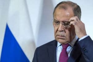 «Δάχτυλο» ΗΠΑ βλέπει ο Λαβρόφ στην αψιμαχία στα στενά του Κερτς