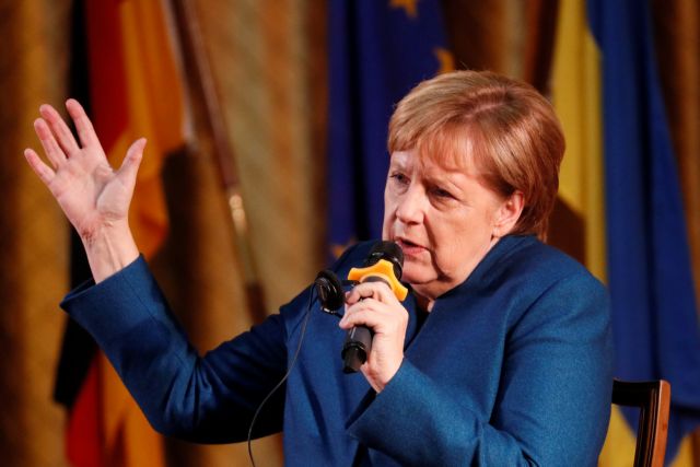 Η Γερμανία θα επιμείνει στις κυρώσεις στη Ρωσία
