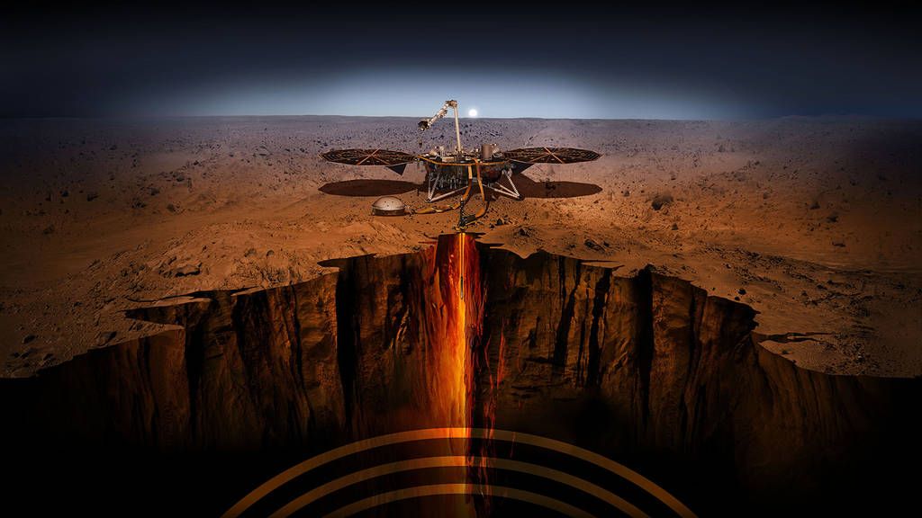 Εντυπωσιάζουν οι εικόνες του InSight από τον Αρη