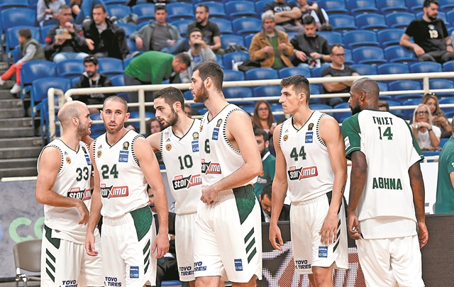 Ενας πρώιμος (σαν) τελικός