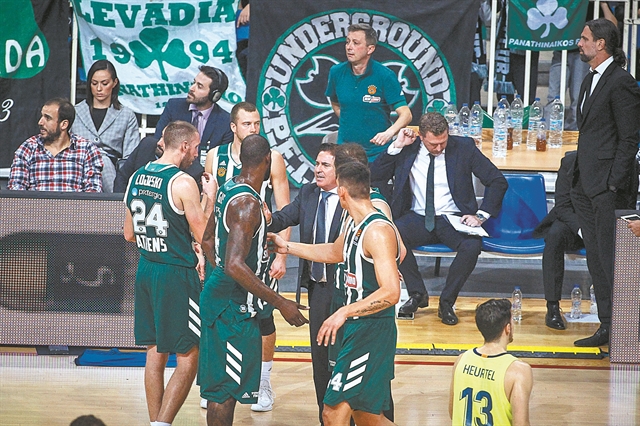 Κόντρα στους δαίμονές του