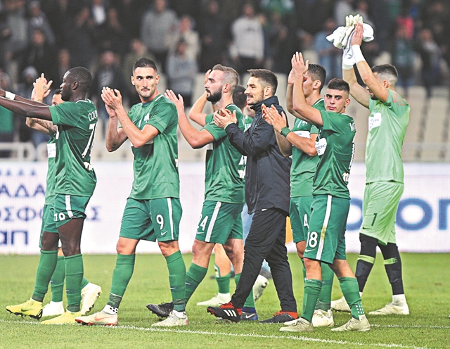 Ο πράσινος απολογισμός των ντέρμπι