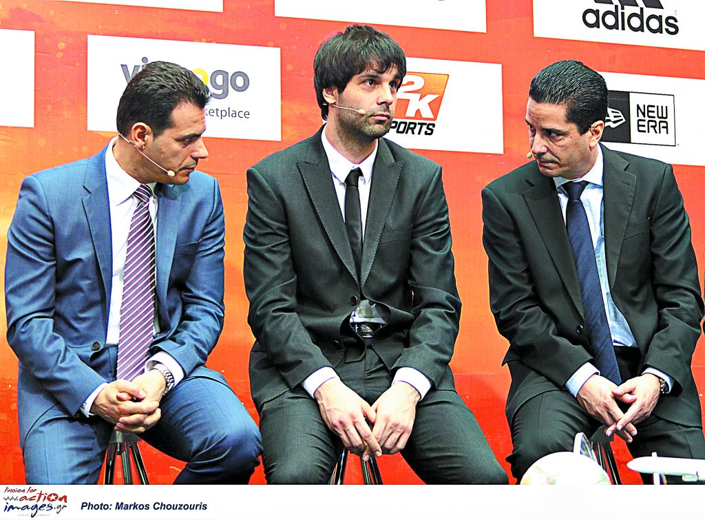 Ο Σφαιρόπουλος «συναντά» Ιτούδη και Μπαρτζώκα