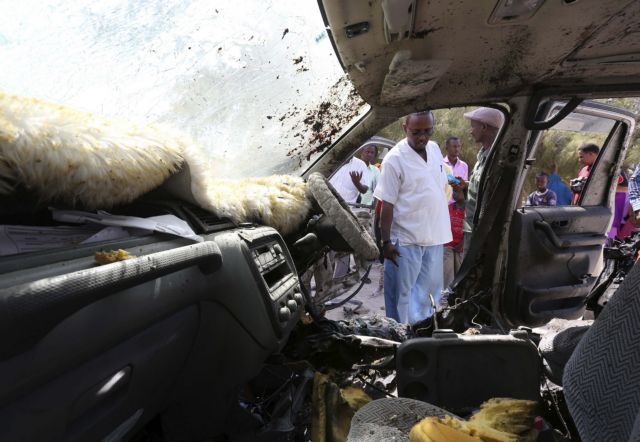 Σομαλία: Τουλάχιστον 17 νεκροί από εκρήξεις παγιδευμένων αυτοκινήτων