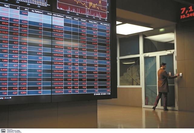 Σε χαμηλά 7μήνου επέστρεψε το Χρηματιστήριο Αθηνών