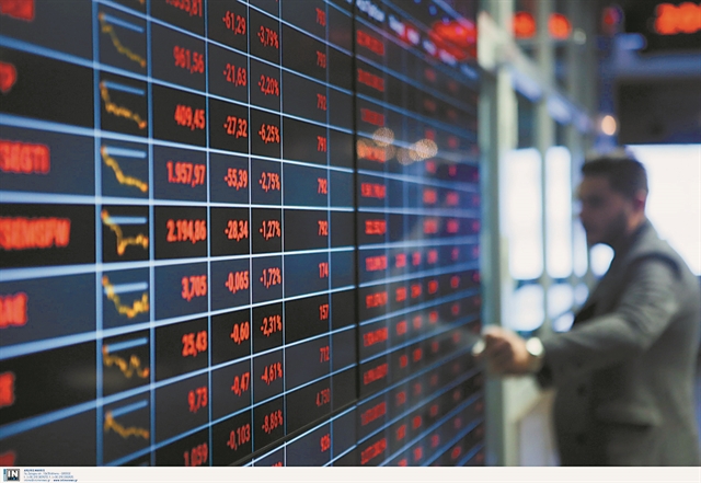 «Ουκρανική καταιγίδα» έπληξε αγορές και Χρηματιστήριο Αθηνών