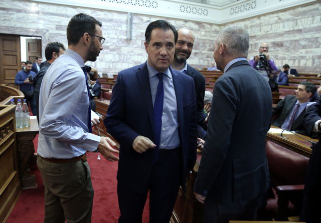 ΣΥΡΙΖΑ κατά Α.Γεωργιάδη: Προσβάλλει τη μνήμη των νεκρών τού Πολυτεχνείου