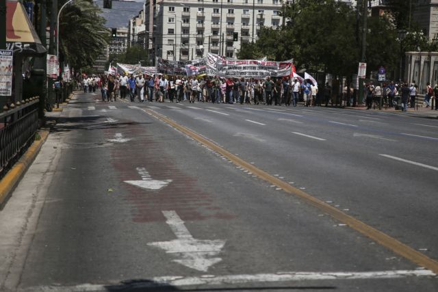 Απεργία : Παραλύει η Αθήνα την Τετάρτη – Κλειστές υπηρεσίες, χωρίς μέσα μαζικής μεταφοράς