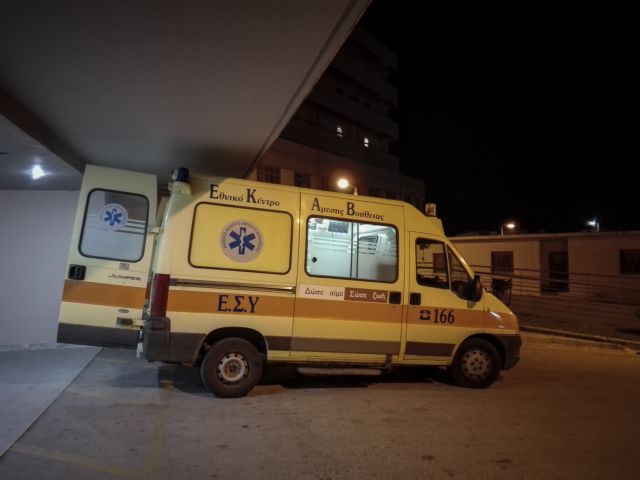 Θεσσαλονίκη: Εργατικό ατύχημα με θανάσιμο τραυματισμό στο «Κόκκινο σπίτι»