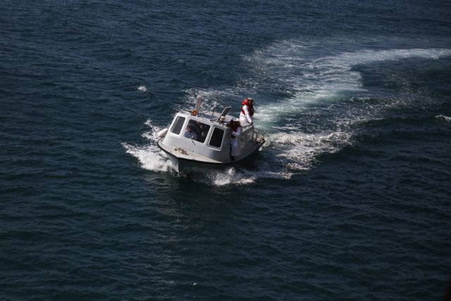 Σκάφος με ύποπτο φορτίο βυθίστηκε νότια της Κρήτης