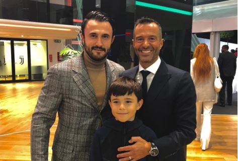 Ο Καρυπίδης με τον Ζόρζε Μέντες (pics, vids)