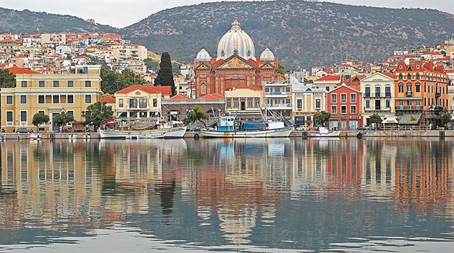 Vintage σκηνικό στη Μυτιλήνη