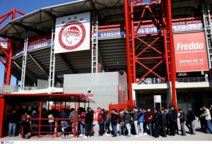 Ολυμπιακός – Παναθηναϊκός : Oλοι έτοιμοι για Καραϊσκάκη