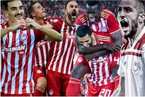 Ολυμπιακός : Δύο ματς… μισή σεζόν