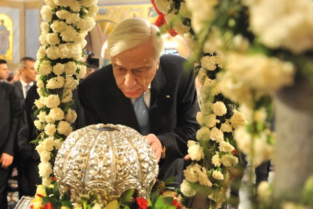 Παυλόπουλος : Κερδισμένος ο λαός από την αγαστή συνεργασία Εκκλησίας – Πολιτείας