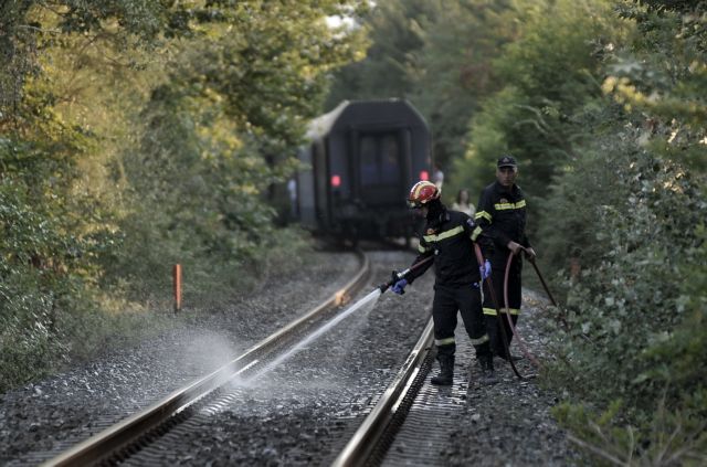 Τρένο σκότωσε άνδρα αγνώστων στοιχείων