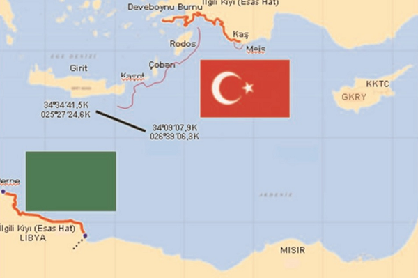 Τουρκικά παιχνίδια με τα θαλάσσια σύνορα – Που το πάει με την ΑΟΖ