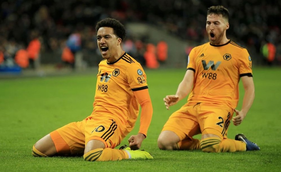 Η Γουλβς σόκαρε την Τότεναμ