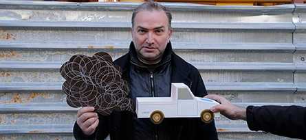 Ο Δημήτρης Μπασλάμ συστήνει τον «Αγησίλαο»