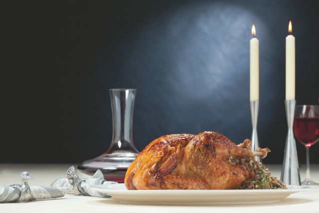 Γαλοπούλα γεμιστή