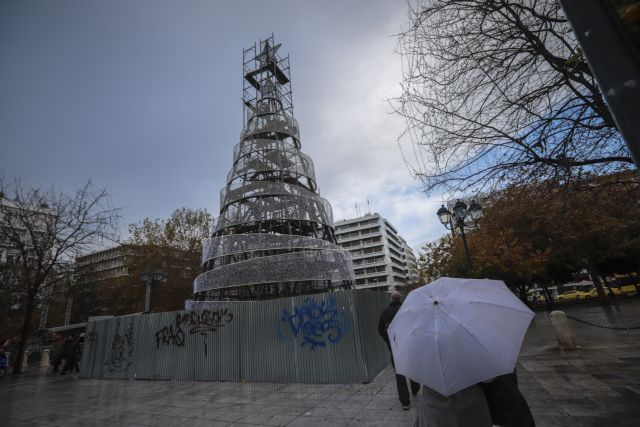 Καιρός : Με κρύο, βροχές, καταιγίδες και χιόνια φεύγει το 2018