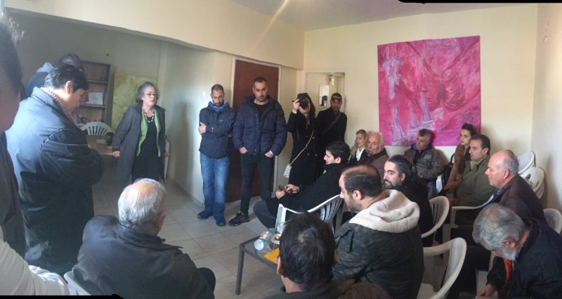 Πολίτες τα «έψαλαν» στη Θεοπεφτάτου: Προδότες μας ρωτήσατε για τη Μακεδονία;