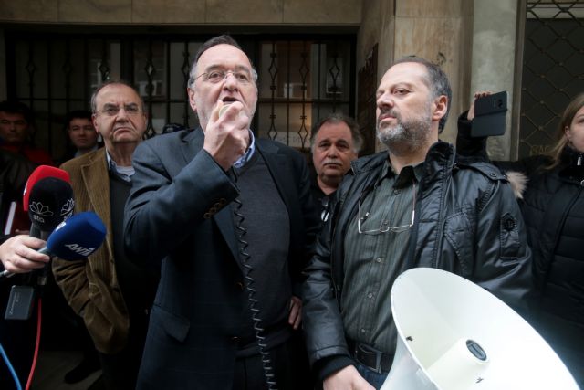 Εκδήλωση αλληλεγγύης στα κίτρινα γιλέκα απο την ΛΑΕ