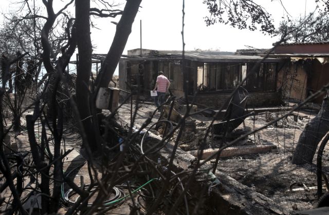 Επίδομα 6.000 ευρώ σε όσους πυρόπληκτους τραυματίστηκαν