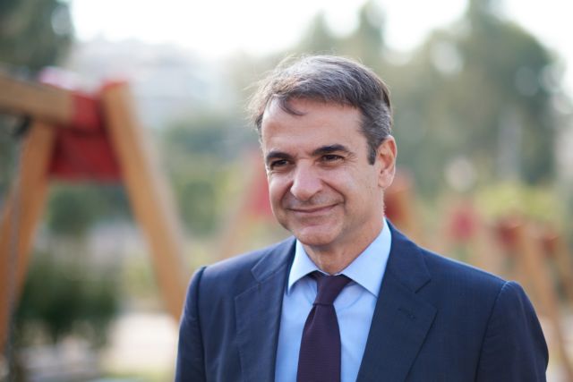 Υποψήφιος στο δυτικό τομέα της πρώην Β. Αθηνών ο Κυριάκος Μητσοτάκης