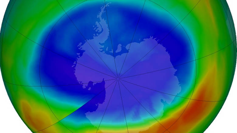 Το χλωροφόρμιο καθυστερεί το κλείσιμο της «τρύπας» του όζοντος