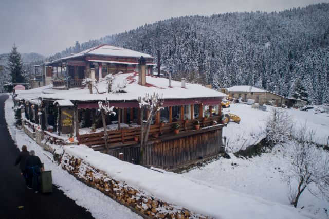 Χιόνια φέρνει το 2019 στη Β. Ελλάδα