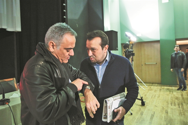 Ρέστα σε… διπλό ταμπλό με δύο ομάδες