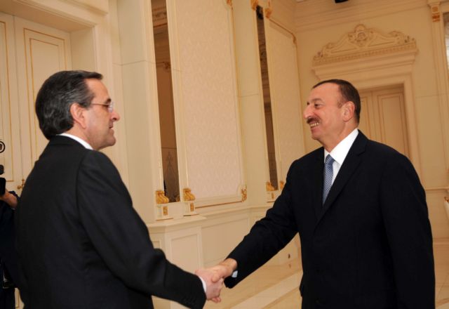 Μόνοι τους θέλουν να είναι στον διαγωνισμό για το ΔΕΣΦΑ οι Αζέροι