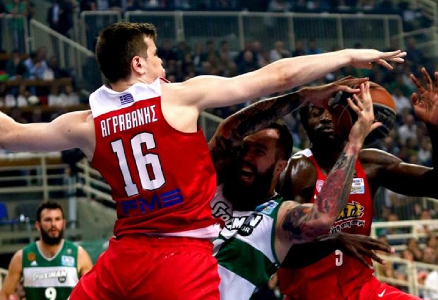 Ο Αγραβάνης θυμήθηκε το τρίποντο στο ΟΑΚΑ, λόγω του αντίστοιχου του αδερφού του στο ΣΕΦ (vid)