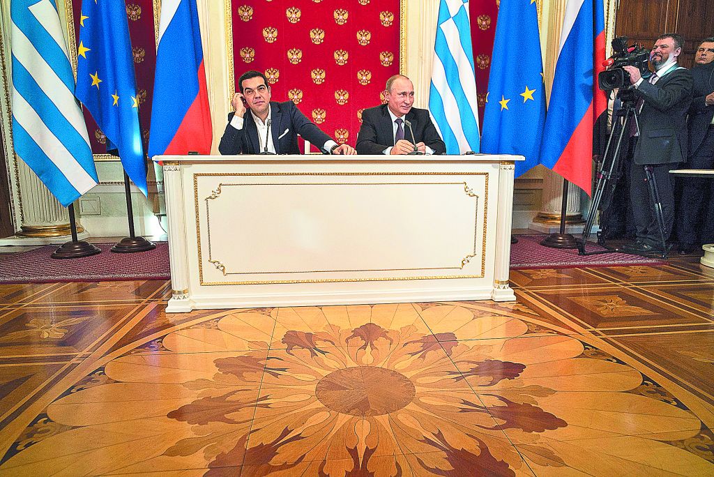 Τι γυρεύει ο Τσίπρας στη Μόσχα