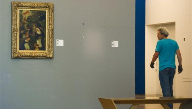 «Εκαψα πίνακα του Πικάσο στον φούρνο» ομολόγησε η μητέρα ενός κλέφτη μουσείου