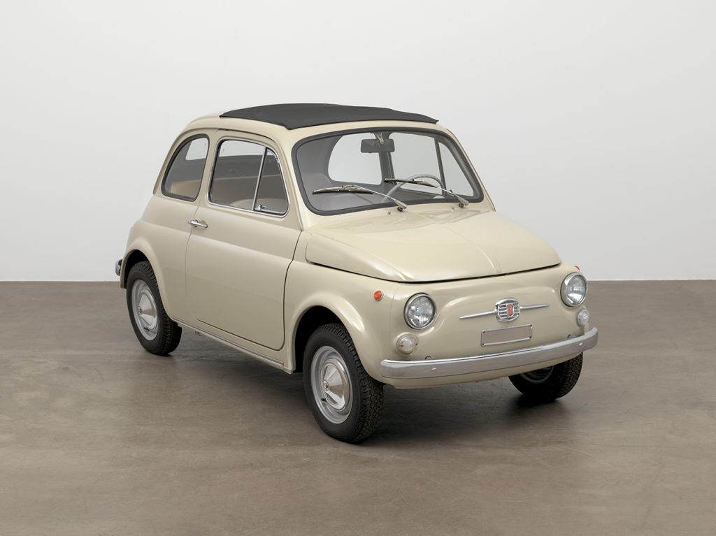 Στο Μουσείο Μοντέρνας Τέχνης το θρυλικό Fiat 500 F